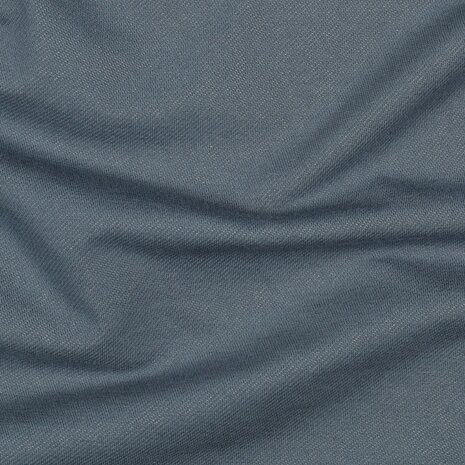 blauw grijs  jogging jeans - Poppyfabrics van KicKenStoffen