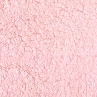 licht roze fluffie teddy - KicKenStoffen