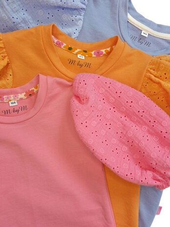 biologische french terry 12302 en broderie hydrofiel 1230211 mbym.sewing - kickenstoffen