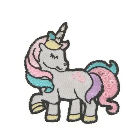 DANCING UNICORN (49X51MM)-65 mm XQS0022-016-065_1