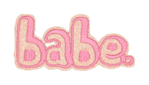 baby patch XQS19V013-065