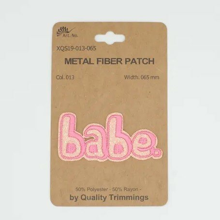 Babe (26x58mm)-65 mm XQS0019-013-065_1