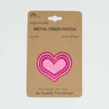 Love Heart (38x44mm)-65 mm XQS0019-012-065_1