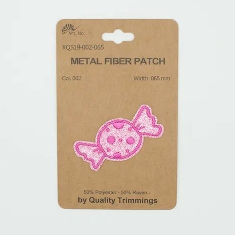 Ironble Patches Metal Fiber  Candy (25x54mm)-65 mm XQS0019-002-065_1
