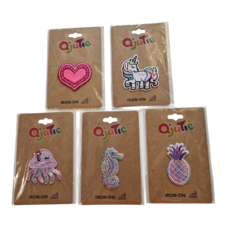 Qjutie patches van KicKenStoffen.nl