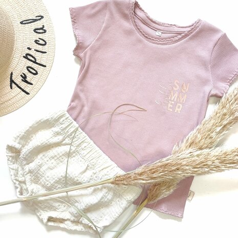 ribtricot soft -summerset sophie gemaakt door mbym.sewing stoffen kickenstoffen