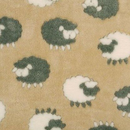 schaapjes dikke wellness fleece