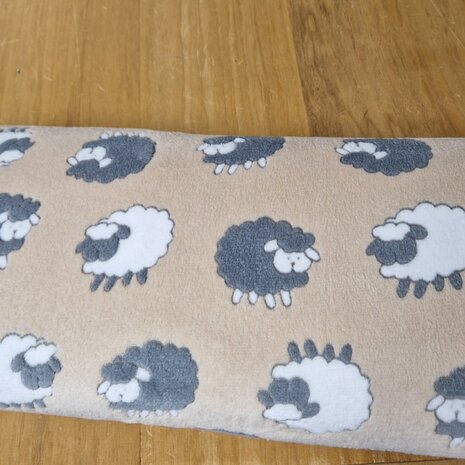 schaapjes dikke wellness fleece