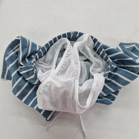 zwemshort gevoerde met mesh 