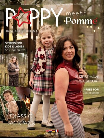 Poppy meet Pomme magazine 25
