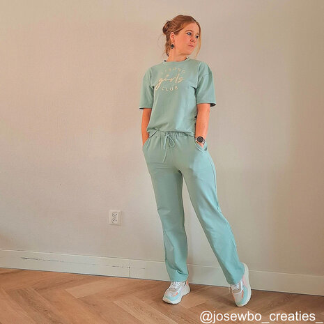 Lola loungewear set - dames &amp; tieners naaipatroon - Bel&#039;etoile