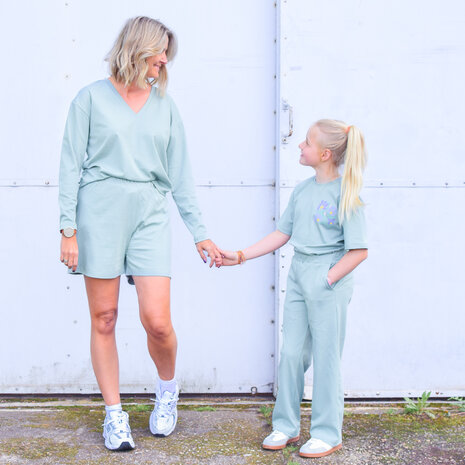 Lola loungewear set - dames &amp; tieners naaipatroon - Bel&#039;etoile