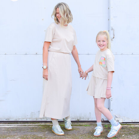 gratis AANVULLING op naaipatroon Lola loungewear set - kids &amp; dames - PDF - Bel&#039;etoile