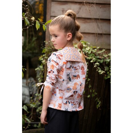 blouse uit poppy 25