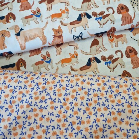 katoentjes verheestextiles uit Poppy 25