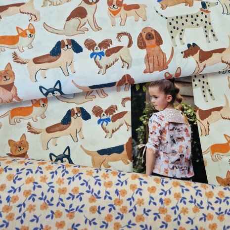 blousje van katoentjes verheestextiles uit Poppy 25
