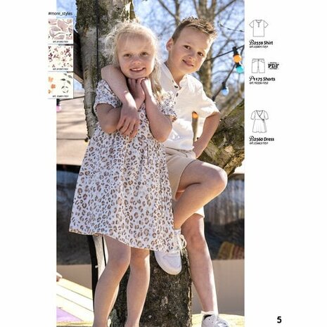 kinderkleding B-Trendy 25 - webshop KicKenStoffen 