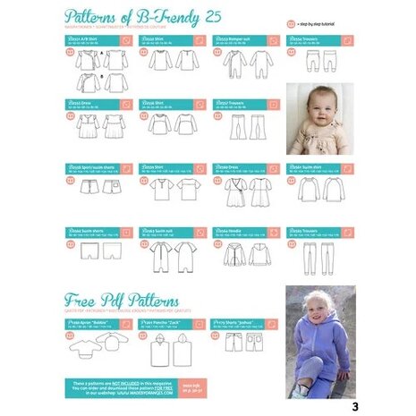 B-Trendy 25 - webshop KicKenStoffen 