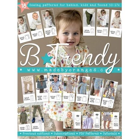 B-Trendy 25 - webshop KicKenStoffen 