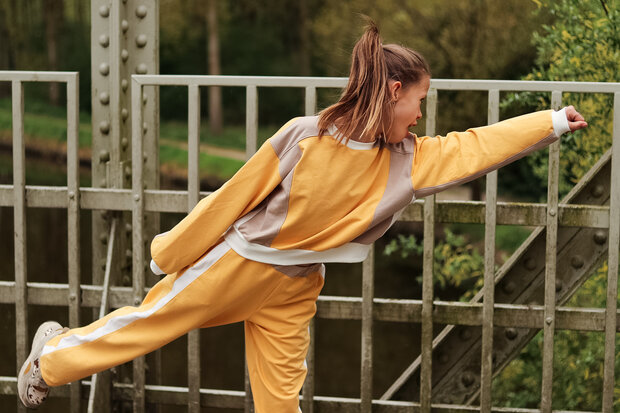 Iris May Frankie Training naaipatroon bij KicKenStoffen