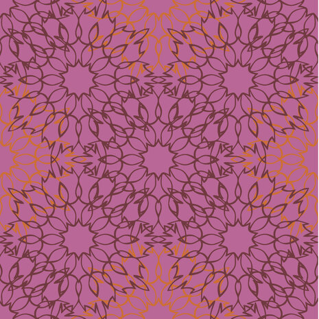 beach wear viscose mandala