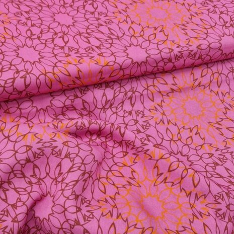 beach wear viscose mandala