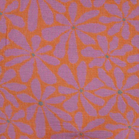 Hammam Jacquard capri orange