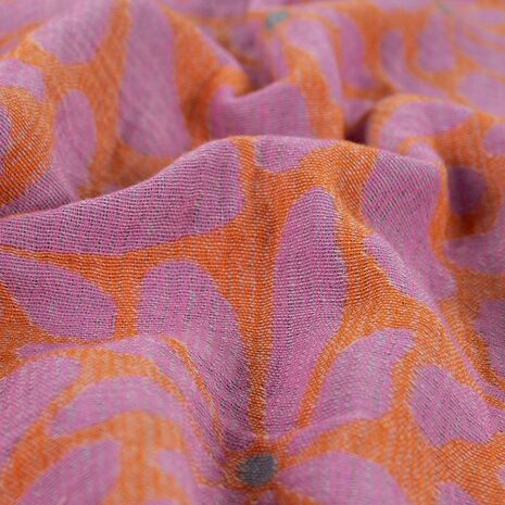 Hammam Jacquard capri orange