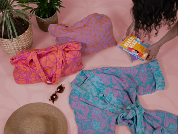 hammam jacquard stof