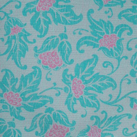Hammam Jacquard Curacao-Tiffany