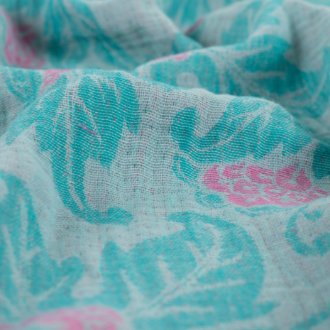Hammam Jacquard Curacao-Tiffany