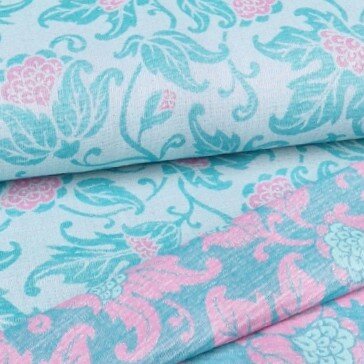 Hammam Jacquard curacao tiffany