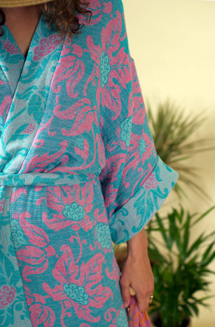 Hammam Jacquard curacao tiffany