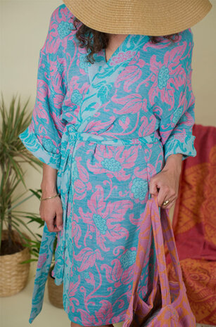 Hammam Jacquard curacao tiffany
