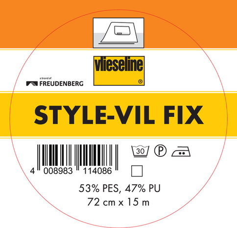 Volumevlies-Style-Vil volume Vlieseline Style Vil Fix