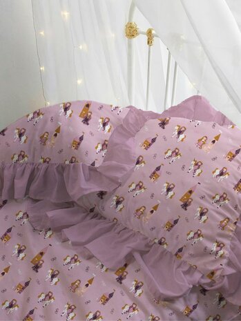violet prinsessen bed
