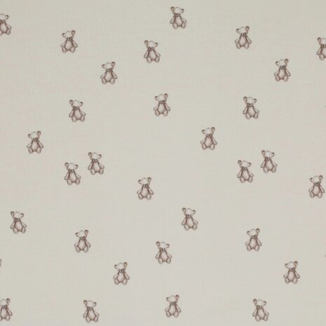BEEBSribtricot teddybeertjes KicKenStoffen