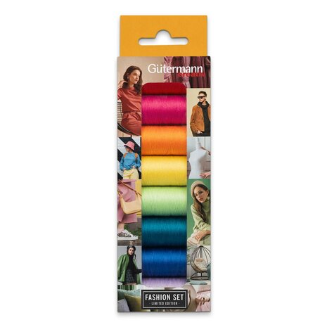 734030 gutermann garenset fashion set 100m8stuks