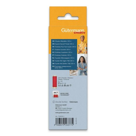 734030 gutermann garenset fashion set 100m8stuks