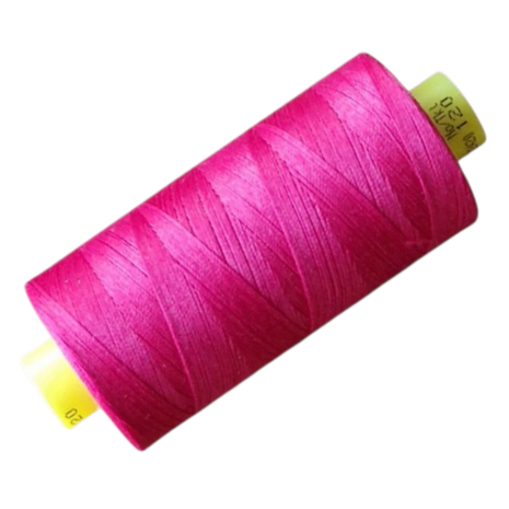 roze fuchsia g&uuml;termann garen - 382 KicKenStoffen