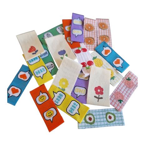 kids sewinglabels surprise KicKenStoffen