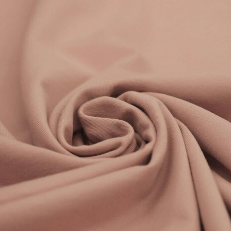 dusty pink - perzik uni - tricot