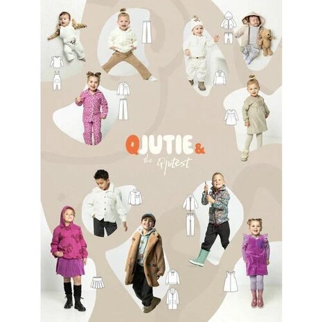 Qjutie the Qutest - KicKenStoffen deel 2