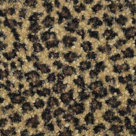 boucle teddy luipaard rondjes KicKenStoffen