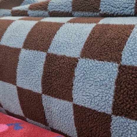 teddy Poppyfabrics van KicKenStoffen