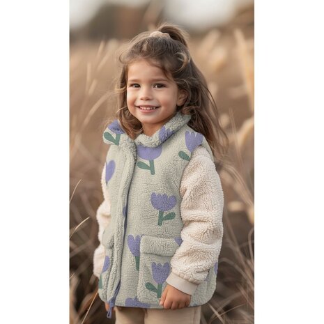 teddy Poppyfabrics van KicKenStoffen