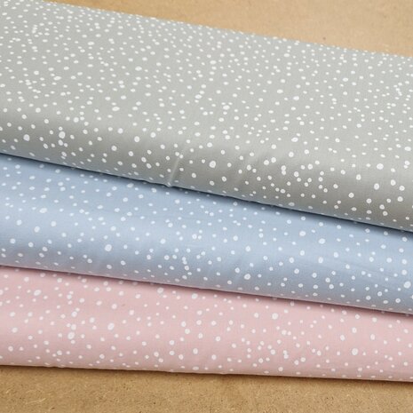 confetti stof Qjutie