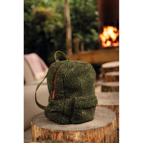 groen tweed teddy 03742.002