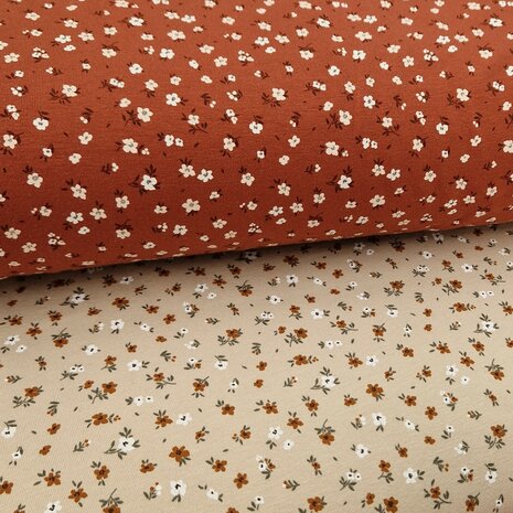 Jursie lieve bloemetjes tricot - kickenstoffen