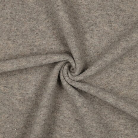 merino wol fleece beige